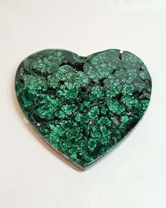 Malachite Heart #1