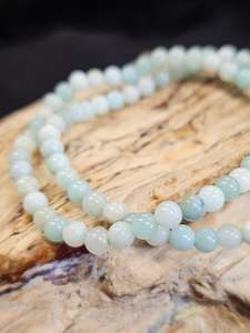 4mm Amazonite Bead Bracelet