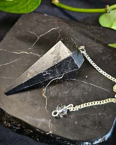 Black Tourmaline Pendulum