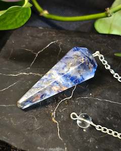 Home Accessories: Sodalite Pendulum