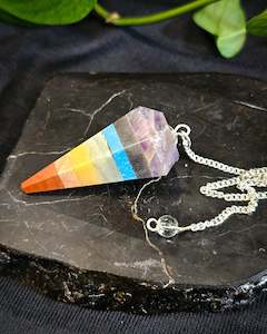 Home Accessories: 7 Chakra Pendulum