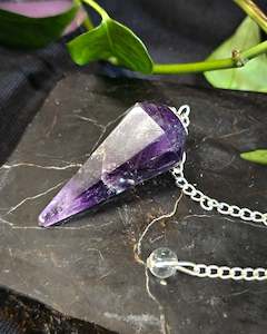Amethyst Pendulum