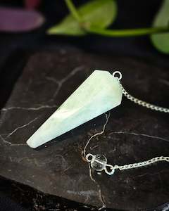 Home Accessories: Amazonite Pendulum