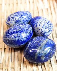 Anger: Lapis Lazuli Tumbles