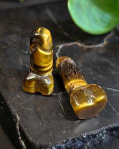 Teeny Tiger's Eye Weeny