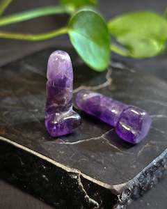 18: Teeny Amethyst Weeny