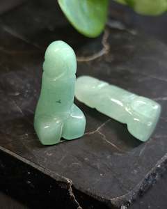 Teeny Green Aventurine Weeny