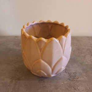 Lotus Ceramic Pot 12cm - The Little Things