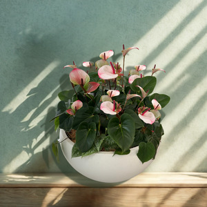 Large Living Installations: Blooming Bouquet
