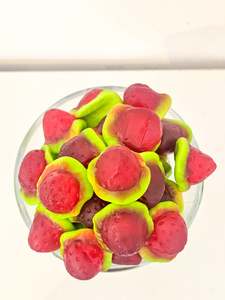 Gluten Free: Filled Strawberries