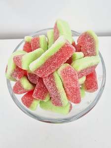 Gluten Free: Sour Gummy Watermelon