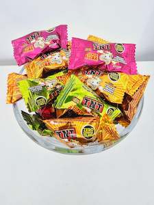 Sour: TNT Sour Chews