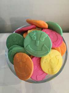 Gluten Free: Rainbow Faces