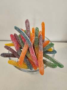 Gluten Free: Sour Gloworms