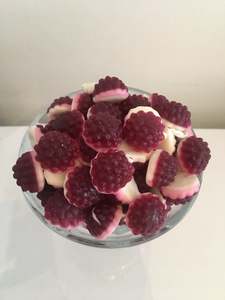 Gluten Free: Boysenberries & Cream