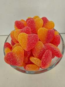 Sour: Sour Peach Hearts