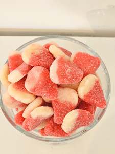 Fruity: Sugar Creamy Strawberries