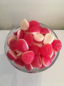 Gluten Free: Strawberries & Cream