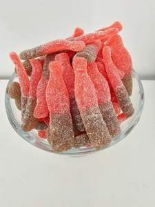 Fruity: Raspberry Cola Bottles