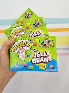 Warheads Sour Jelly Beans