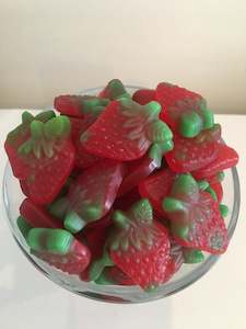 Sour Strawberries