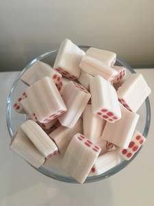 Made In Spain: Cream Strawberry Bricks