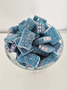 Made In Spain: Fizzy Blue Raspberry Bricks