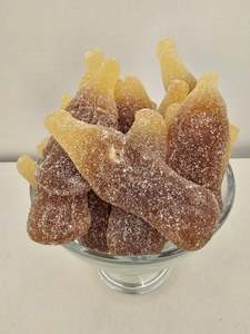 Gummy: Giant Cola Bottles