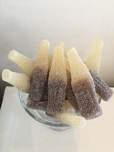 Gluten Free: Jumbo Fizzy Cola Bottles