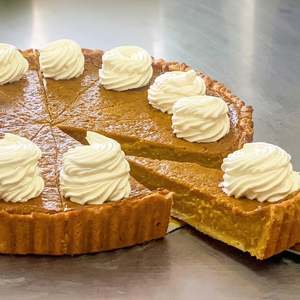 Frontpage: Pumpkin Pie