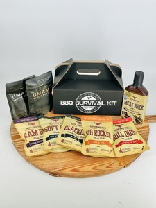 Products: Rum & Que BBQ Kit