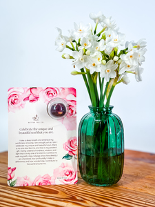 Products: Blooming Tea & Spring Bud Vase Combo