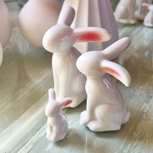 Products: Ceramic Rabbit Set