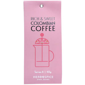 Products: Columbian Coffee