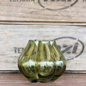 Products: Vase - Small Green Glass