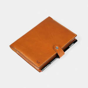 Products: JOURNAL COVER SET - COGNAC