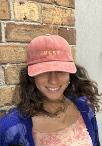 HIDESEEKERS - LUCKY CAP - TANGERINE