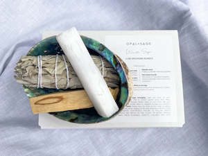 Home: OPAL + SAGE - LUXE SMUDGING BUNDLE