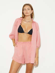 BOTEH - LA PONCHE SHIRT - BISQUE