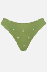 Clothing: VIDERIS - WHITNEY BIKINI - OLIVE BLOSSOM