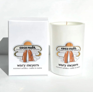 Fragrances: WARY MEYERS - COCO NUIT CANDLE