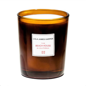 Pisces: LOLA JAMES HARPER CANDLE - THE BEACH HOUSE IN CALIFORNIA