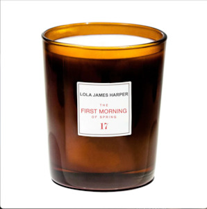 LOLA JAMES HARPER CANDLE - THE FIRST MORNING OF SPRING