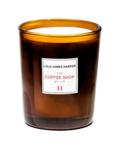 LOLA JAMES HARPER CANDLE - THE COFFEE SHOP OF JP