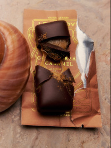 Loco Love Chocolate: LOCO LOVE - ZINGY GINGERBREAD CARAMEL