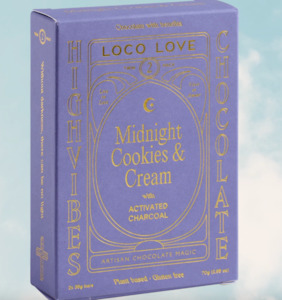 LOCO LOVE - TWIN PACK MIDNIGHT COOKIES & CREAM