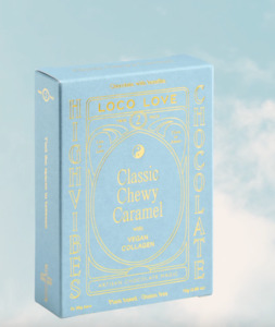 Loco Love Chocolate: LOCO LOVE - TWIN PACK CLASSIC CHEWY CARAMEL