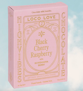 LOCO LOVE - TWIN PACK BLACK CHERRY AND RASPBERRY