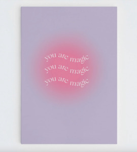 Krystle Knight: KRYSTLE KNIGHT - YOU ARE MAGIC CARD