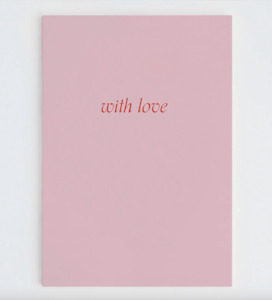 KRYSTLE KNIGHT - WITH LOVE CARD